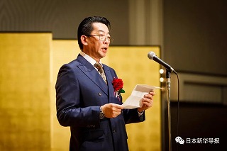 日本吉商联合会主席孙铁骑
